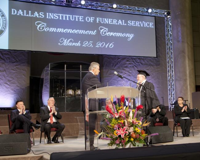 Alumni from Dallas Institute